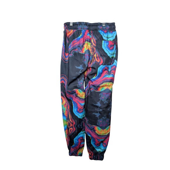 Fresh Prints of Bel-Air Graphic Jogger Pants Multi Color Men’s Small Style D2319 - Picture 2 of 6
